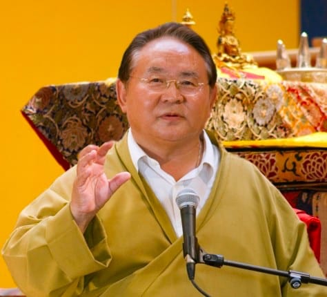 Sogyal Rinpoche overleden