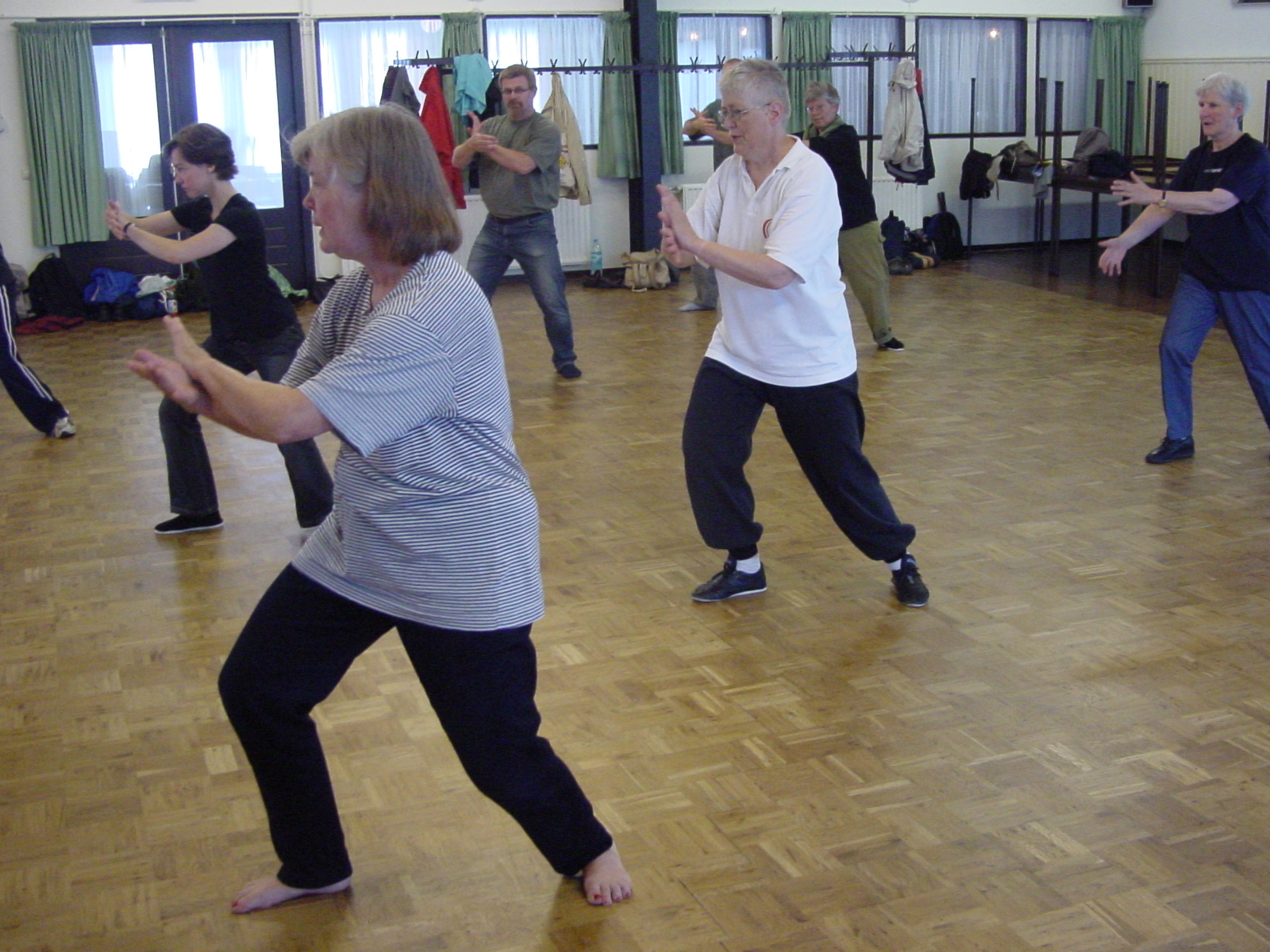 Tai chi valpreventie