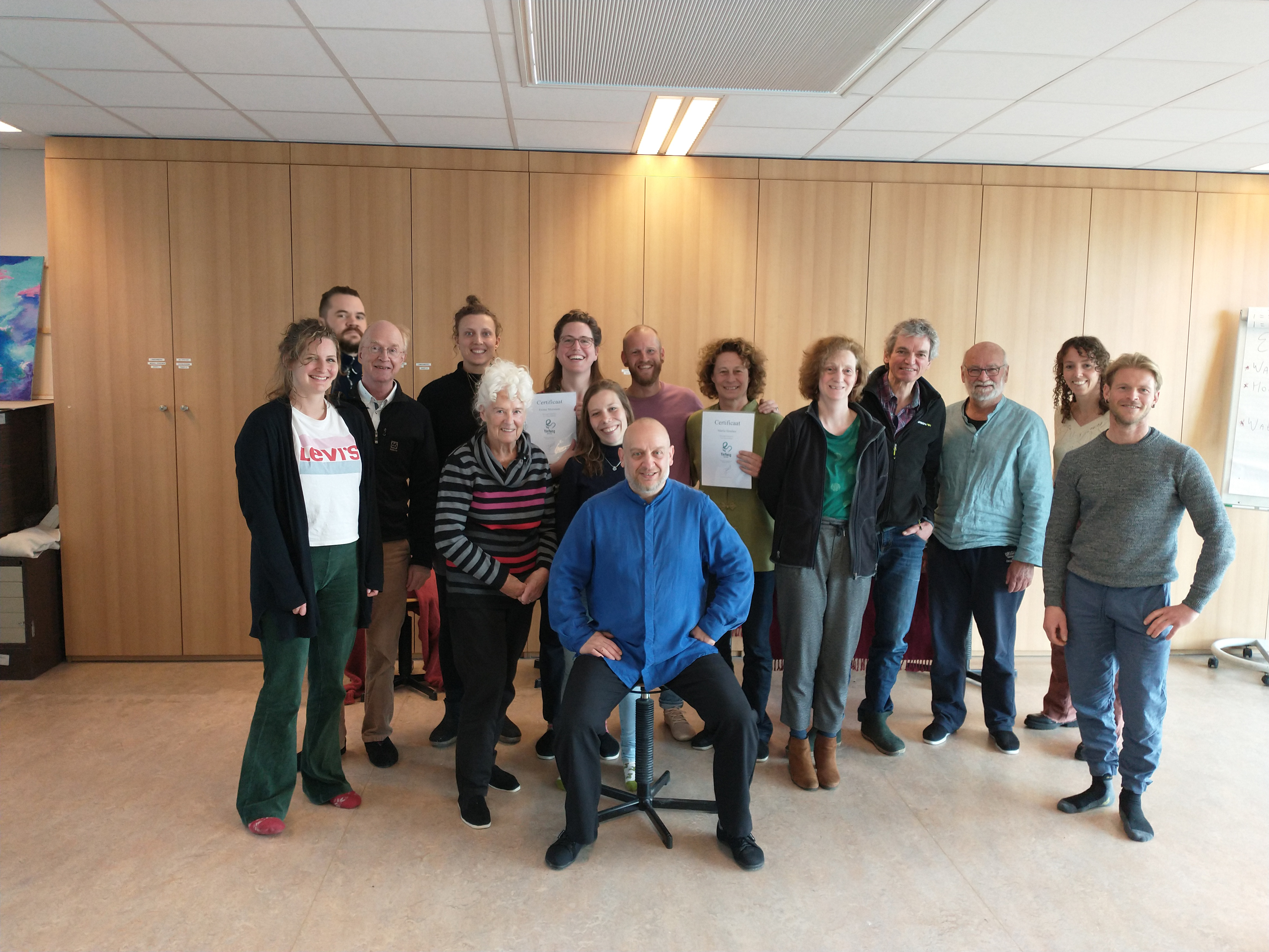 Nieuwe instructeurs YinYang meditatie