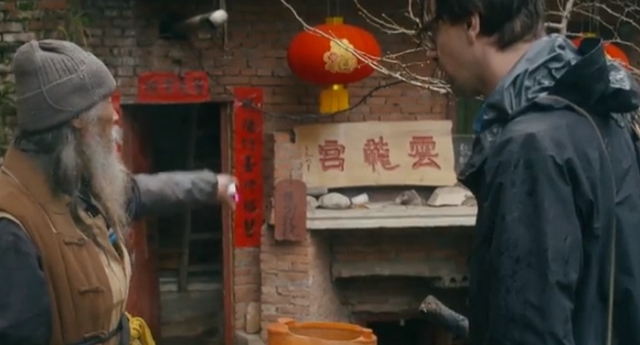 kluizenaar door het hart van China website