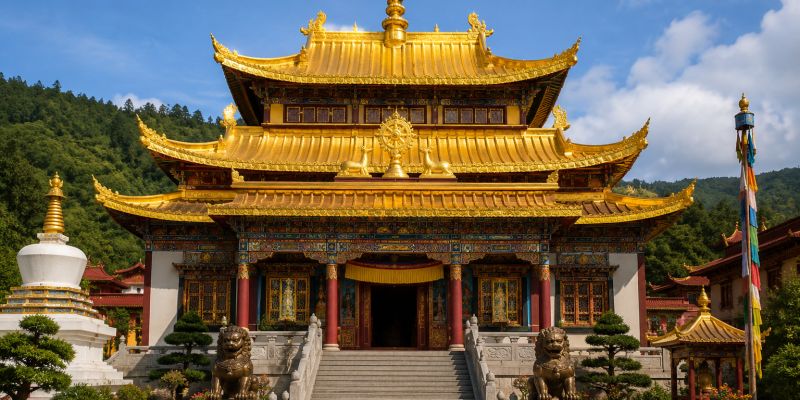 Meditatie van de Gouden Tempel